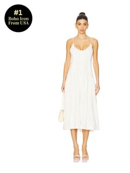 Free People - x REVOLVE Ezra Midi Dress
