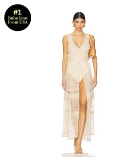 Free People - Sweet Saloon Sleeveless Maxi