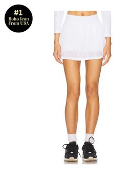 Free People - x FP Movement Rally Ruffle Mini Skirt