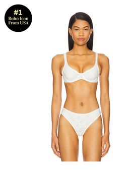 Free People - x Intimately Fp Homegrown Underwire Bra In Ivory