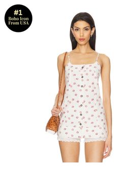 Free People - Maddie Printed Tunic Top