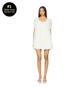Free People - Sandy Shores Babydoll Dress