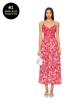 Free People - Sweet Nothings Midi Dress
