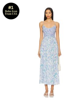 Free People - Sweet Nothings Midi Dress