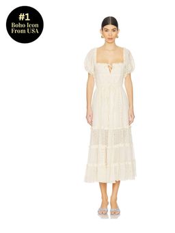 Free People - Falling Sun Midi Dress