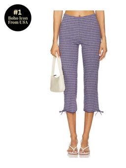 Free People - Feeling Flirty Slim Capri Pant