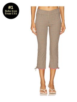 Free People - Feeling Flirty Slim Capri