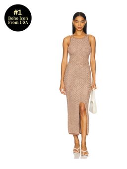 Free People - Mindy Sweater Midi Dress