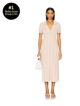 Free People - Amory Midi Dress