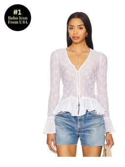 Free People - Elias Smocked Blouse