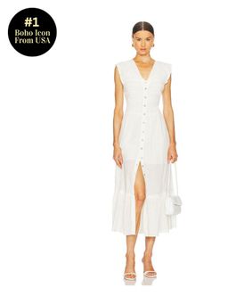 Free People - Desert Dazed Midi Dress