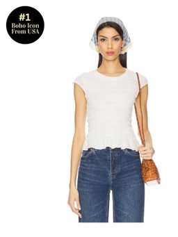 Free People - Sylvie Tee