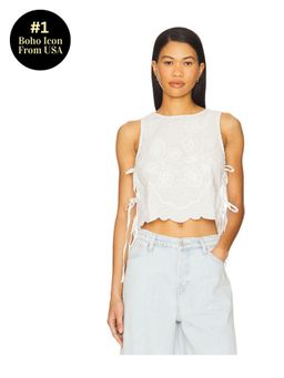 Free People - Faded Gardens Tank