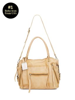 Free People - Emerson Handbag In Italian Straw