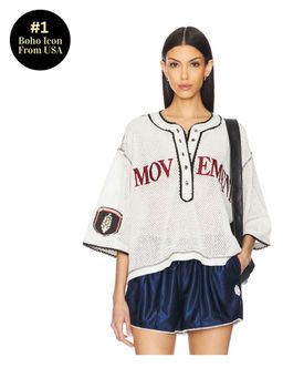 Free People - x FP Movement Camp Out Tee