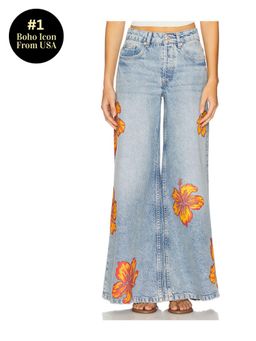 Free People - Palisades Wide Leg Pant