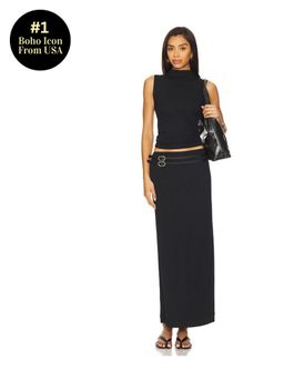 Free People - x free-est Ellie Set In Black (Set of 2)