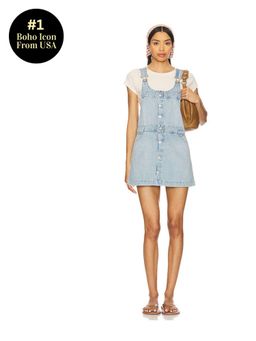 Free People - x We The Free Edie Denim Skirtall