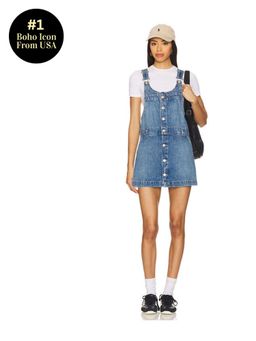 Free People - x We The Free Edie Denim Skirtall