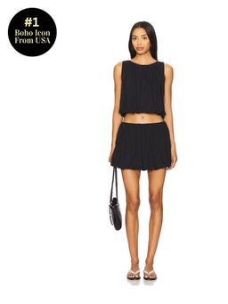 Free People - x REVOLVE Lydia Set In Black
