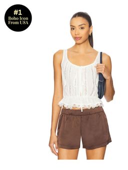 Free People - Alana Lace Tank