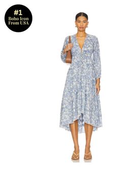 Free People - Pappiet Midi Dress