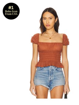 Free People - Sweet On You Crop