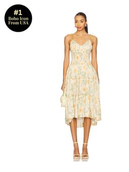 Free People - Adriel Midi Dress