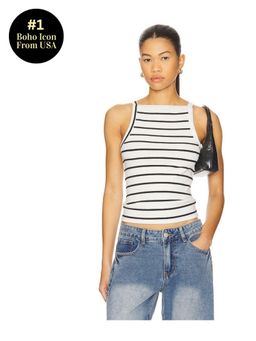 Free People - Mia Tank Stripe