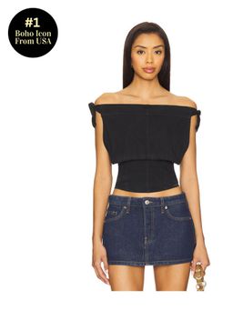 Free People - Louie Indigo Top