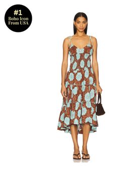 Free People - Adriel Midi Dress