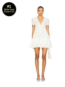 Free People - x free-est Darcy Mini Dress