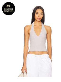 Free People - x Intimately FP Still Here Halter In Raindrops