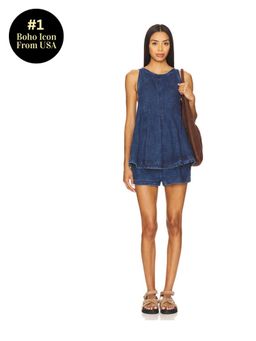 Free People - x REVOLVE Cassius Denim Set
