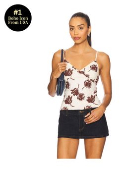 Free People - x REVOLVE Susie Printed Top