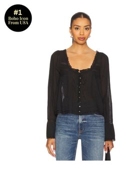 Free People - Longsleeve Evermore Top