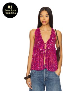 Free People - Fearless Knit Tank
