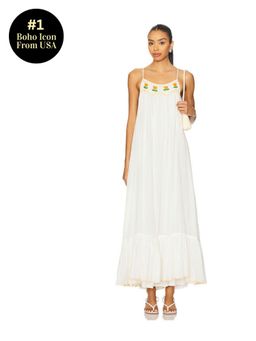 Free People - Tip Toeing Tulip Midi Dress