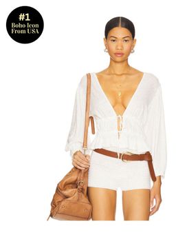 Free People - Lets Go Blouse