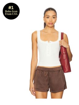 Free People - Clean Slate Henley Tank