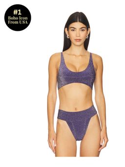Free People - x free-est Farrah Crop Bikini Top