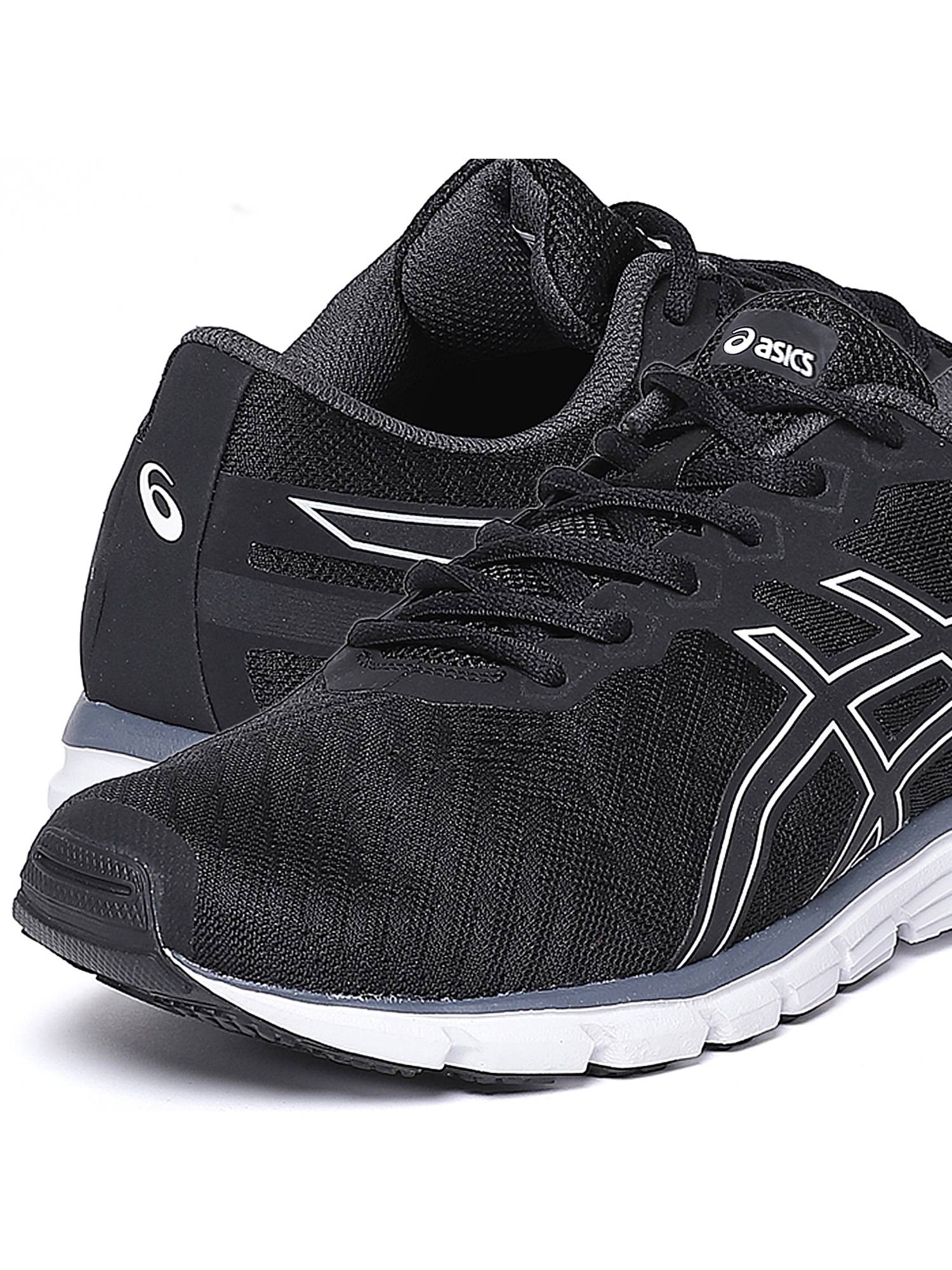Buy ASICS Gel Zaraca 5 B Black Mens Standard Width Running Shoes