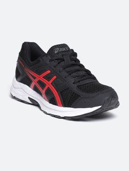 ASICS - Gel Contend 4b Plus Black Mens Standard Width Running Shoes