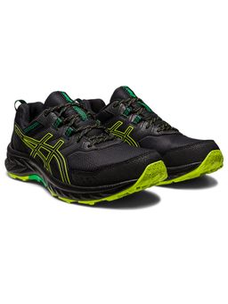 ASICS - Gel Venture 9 Black Mens Standard Width Running Shoes