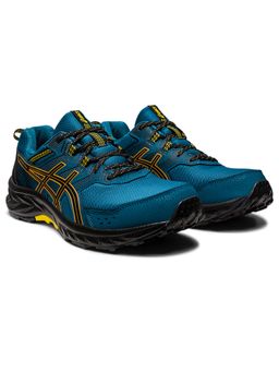 ASICS - Gel Venture 9 Blue Mens Standard Width Running Shoes