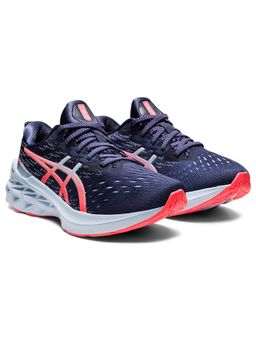 ASICS - Novablast 2 Blue Womens Running Shoes