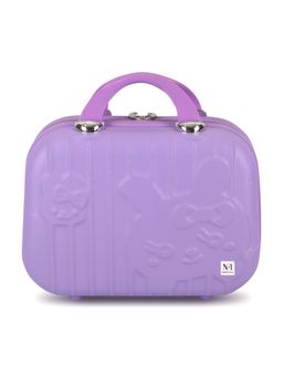 NFI Essentials - Purple Storage Makeup Cosmetic Jewellery Box Organizer (L)