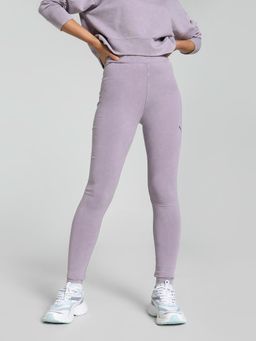 Puma - Dare To Washed Women's Lavender Tights