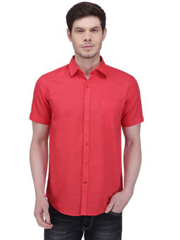 Southbay - Mens Linen Cotton Half Sleeve Formal Shirt