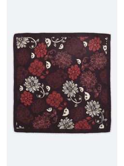 Allen Solly - Men Brown Party Pocket Square